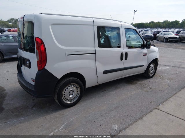2017 Ram Promaster City Tradesman მანქანა იყიდება აუქციონზე, vin: ZFBERFAB4H6E37934, აუქციონის ნომერი: 45754753