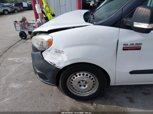 2017 Ram Promaster City Tradesman მანქანა იყიდება აუქციონზე, vin: ZFBERFAB4H6E37934, აუქციონის ნომერი: 45754753