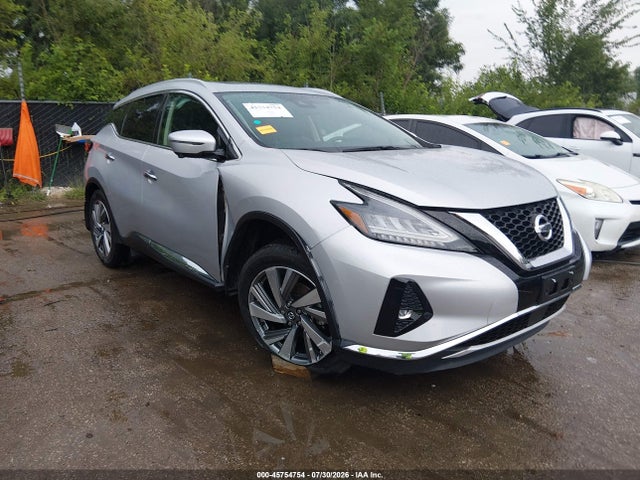 Aukcja sprzedaży 2020 Nissan Murano Sl Intelligent Awd, vin: 5N1AZ2CS7LN131903, numer aukcji: 45754754