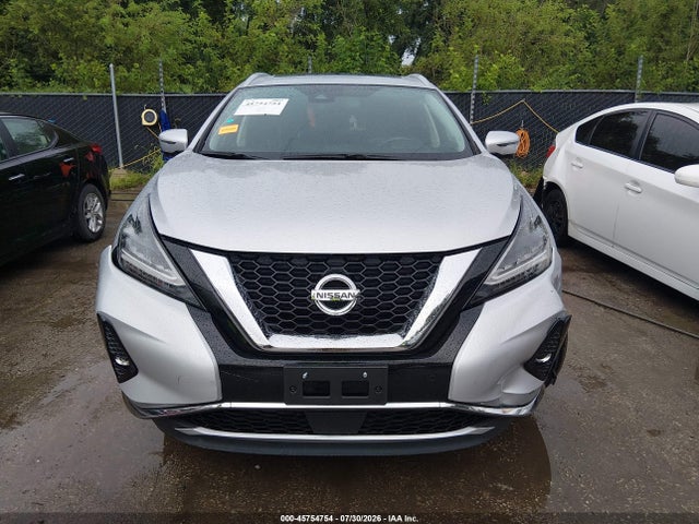 Aukcja sprzedaży 2020 Nissan Murano Sl Intelligent Awd, vin: 5N1AZ2CS7LN131903, numer aukcji: 45754754
