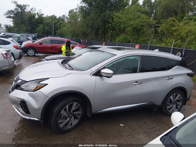 Aukcja sprzedaży 2020 Nissan Murano Sl Intelligent Awd, vin: 5N1AZ2CS7LN131903, numer aukcji: 45754754
