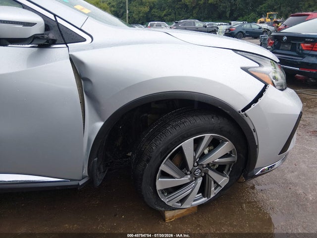 Aukcja sprzedaży 2020 Nissan Murano Sl Intelligent Awd, vin: 5N1AZ2CS7LN131903, numer aukcji: 45754754
