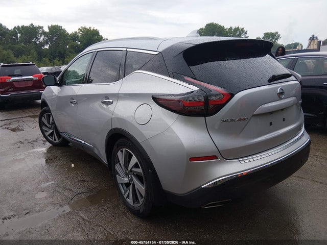 Aukcja sprzedaży 2020 Nissan Murano Sl Intelligent Awd, vin: 5N1AZ2CS7LN131903, numer aukcji: 45754754