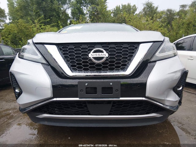 Aukcja sprzedaży 2020 Nissan Murano Sl Intelligent Awd, vin: 5N1AZ2CS7LN131903, numer aukcji: 45754754
