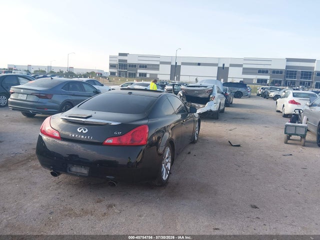 Продажа на аукционе авто 2010 Infiniti G37 Journey, vin: JN1CV6EK8AM102364, номер лота: 45754756
