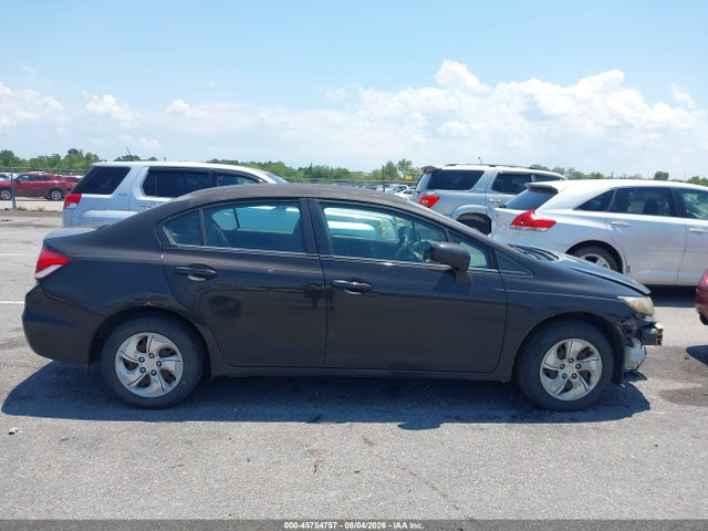 Honda Civic Lx 2014 2HGFB2F58EH517022 Image 14