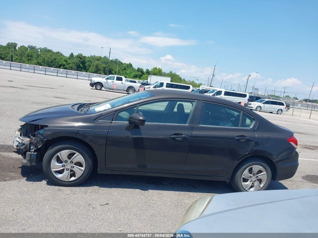 Honda Civic Lx 2014 2HGFB2F58EH517022 Image 15