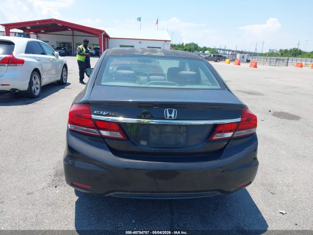 Honda Civic Lx 2014 2HGFB2F58EH517022 Image 17