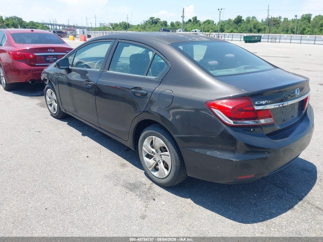 Honda Civic Lx 2014 2HGFB2F58EH517022 Image 3