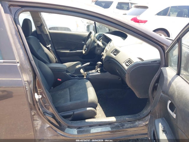 Honda Civic Lx 2014 2HGFB2F58EH517022 Image 5