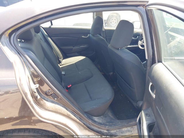Honda Civic Lx 2014 2HGFB2F58EH517022 Image 8