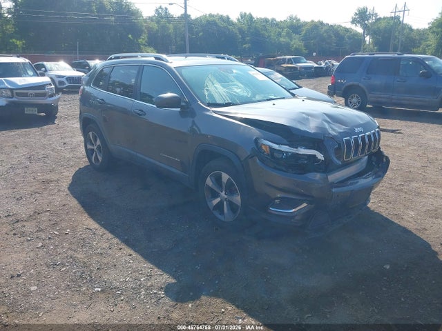 45754758 :رقم المزاد ، 1C4PJMDX5KD276471 vin ، 2019 Jeep Cherokee Limited 4x4 مزاد بيع
