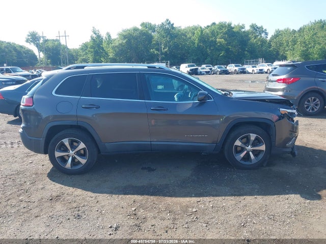 Продажа на аукционе авто 2019 Jeep Cherokee Limited 4x4, vin: 1C4PJMDX5KD276471, номер лота: 45754758