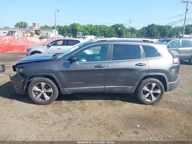 Продажа на аукционе авто 2019 Jeep Cherokee Limited 4x4, vin: 1C4PJMDX5KD276471, номер лота: 45754758