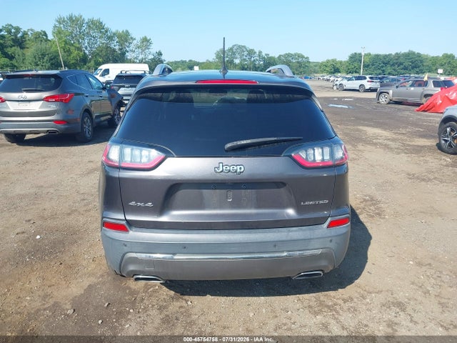 Продажа на аукционе авто 2019 Jeep Cherokee Limited 4x4, vin: 1C4PJMDX5KD276471, номер лота: 45754758