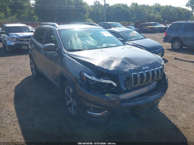 Продажа на аукционе авто 2019 Jeep Cherokee Limited 4x4, vin: 1C4PJMDX5KD276471, номер лота: 45754758