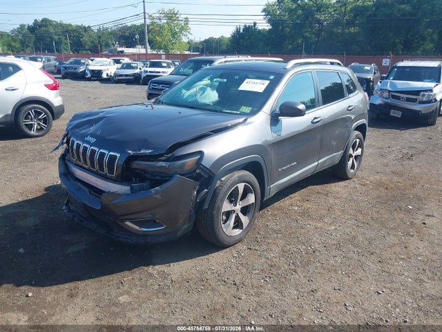 Продажа на аукционе авто 2019 Jeep Cherokee Limited 4x4, vin: 1C4PJMDX5KD276471, номер лота: 45754758