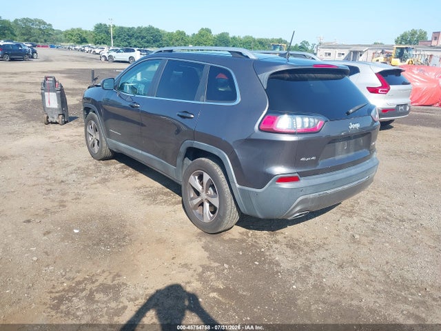 Продажа на аукционе авто 2019 Jeep Cherokee Limited 4x4, vin: 1C4PJMDX5KD276471, номер лота: 45754758