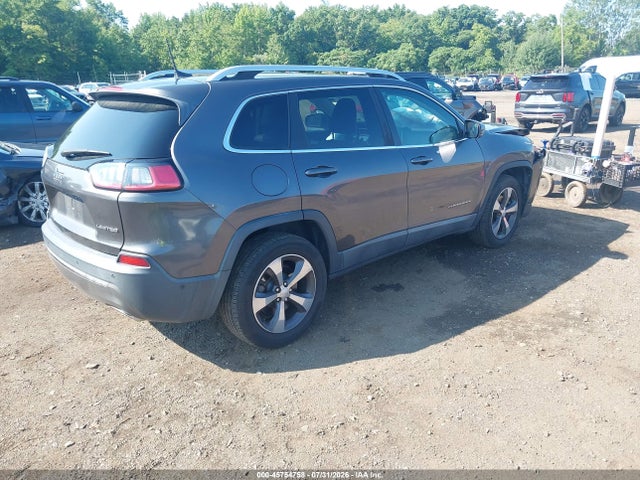 Продажа на аукционе авто 2019 Jeep Cherokee Limited 4x4, vin: 1C4PJMDX5KD276471, номер лота: 45754758