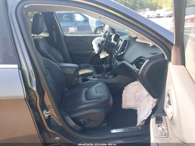 Продажа на аукционе авто 2019 Jeep Cherokee Limited 4x4, vin: 1C4PJMDX5KD276471, номер лота: 45754758
