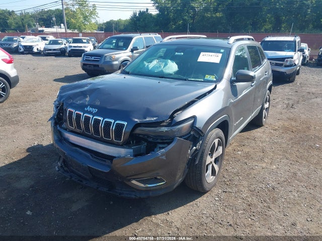 Продажа на аукционе авто 2019 Jeep Cherokee Limited 4x4, vin: 1C4PJMDX5KD276471, номер лота: 45754758