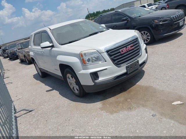 Aukcja sprzedaży 2016 Gmc Terrain Sle-1, vin: 2GKALMEK9G6323529, numer aukcji: 45754760