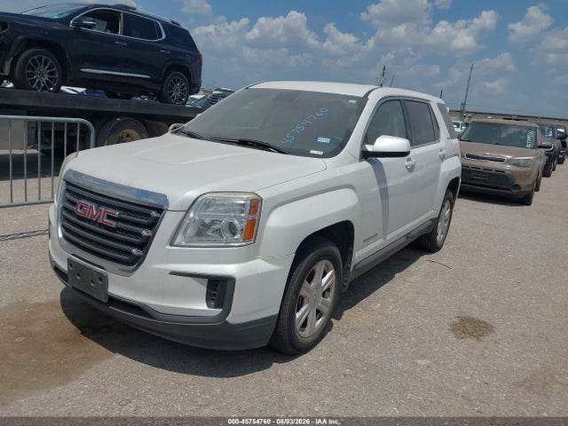 Aukcja sprzedaży 2016 Gmc Terrain Sle-1, vin: 2GKALMEK9G6323529, numer aukcji: 45754760