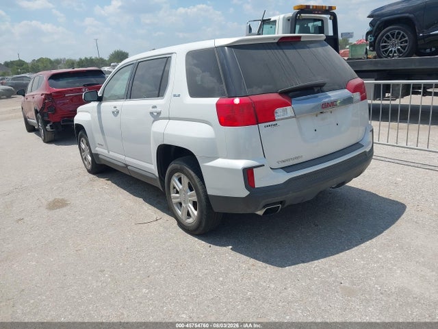 Aukcja sprzedaży 2016 Gmc Terrain Sle-1, vin: 2GKALMEK9G6323529, numer aukcji: 45754760