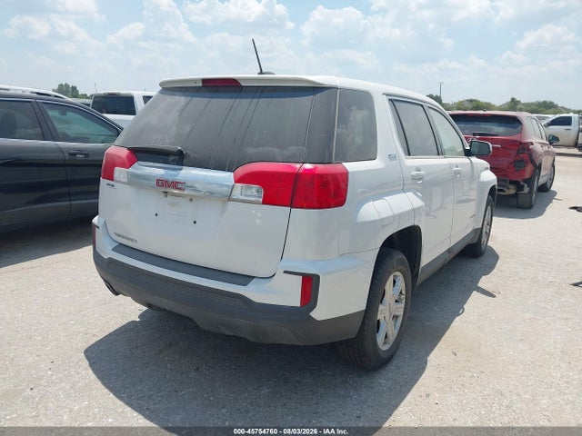 Aukcja sprzedaży 2016 Gmc Terrain Sle-1, vin: 2GKALMEK9G6323529, numer aukcji: 45754760