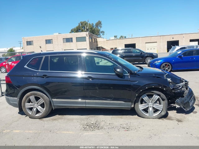 2018 Volkswagen Tiguan 2.0t Sel Premium მანქანა იყიდება აუქციონზე, vin: 3VV5B7AXXJM174226, აუქციონის ნომერი: 45754761