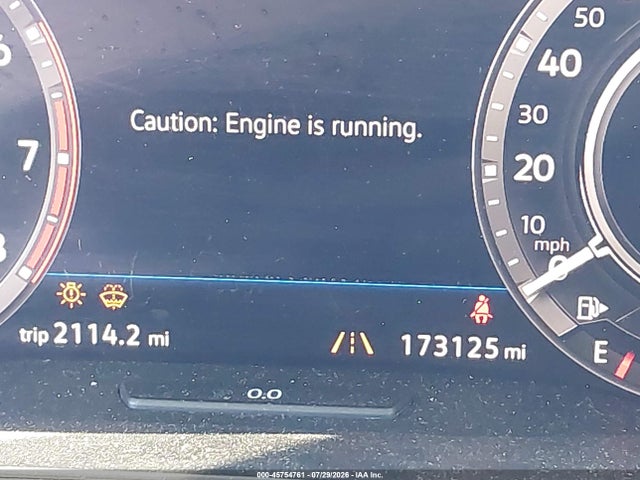 2018 Volkswagen Tiguan 2.0t Sel Premium მანქანა იყიდება აუქციონზე, vin: 3VV5B7AXXJM174226, აუქციონის ნომერი: 45754761