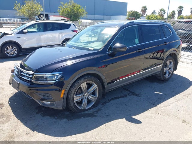 2018 Volkswagen Tiguan 2.0t Sel Premium მანქანა იყიდება აუქციონზე, vin: 3VV5B7AXXJM174226, აუქციონის ნომერი: 45754761