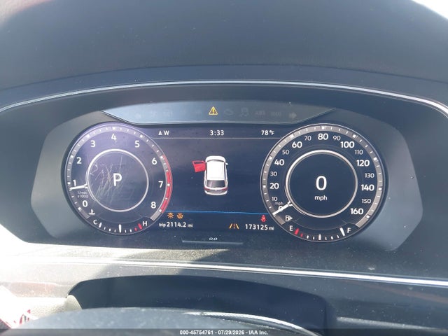 2018 Volkswagen Tiguan 2.0t Sel Premium მანქანა იყიდება აუქციონზე, vin: 3VV5B7AXXJM174226, აუქციონის ნომერი: 45754761