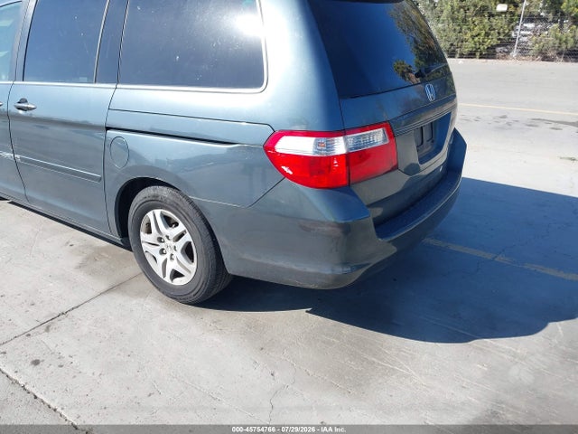 45754766 :رقم المزاد ، 5FNRL38415B400388 vin ، 2005 Honda Odyssey Ex مزاد بيع