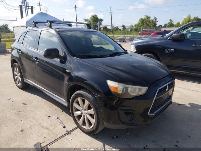 2013 Mitsubishi Outlander Sport Es მანქანა იყიდება აუქციონზე, vin: 4A4AP3AU9DE013981, აუქციონის ნომერი: 45754767