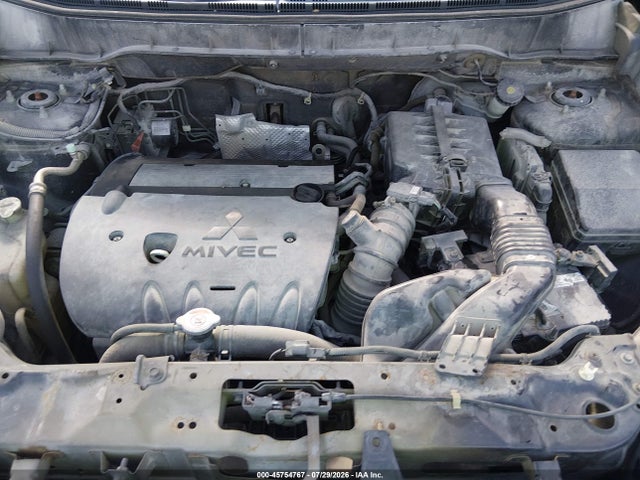 2013 Mitsubishi Outlander Sport Es მანქანა იყიდება აუქციონზე, vin: 4A4AP3AU9DE013981, აუქციონის ნომერი: 45754767
