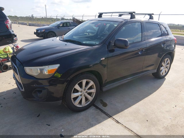 2013 Mitsubishi Outlander Sport Es მანქანა იყიდება აუქციონზე, vin: 4A4AP3AU9DE013981, აუქციონის ნომერი: 45754767