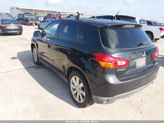 2013 Mitsubishi Outlander Sport Es მანქანა იყიდება აუქციონზე, vin: 4A4AP3AU9DE013981, აუქციონის ნომერი: 45754767