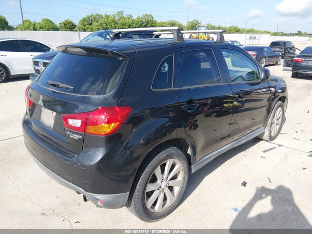 2013 Mitsubishi Outlander Sport Es მანქანა იყიდება აუქციონზე, vin: 4A4AP3AU9DE013981, აუქციონის ნომერი: 45754767
