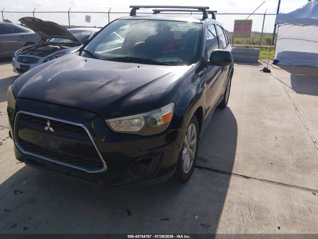 2013 Mitsubishi Outlander Sport Es მანქანა იყიდება აუქციონზე, vin: 4A4AP3AU9DE013981, აუქციონის ნომერი: 45754767