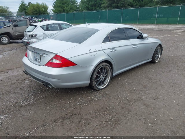 Продаж на аукціоні авто 2007 Mercedes-benz Cls 63 Amg, vin: WDDDJ77X97A099664, номер лоту: 45754768