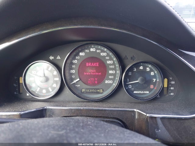 Продаж на аукціоні авто 2007 Mercedes-benz Cls 63 Amg, vin: WDDDJ77X97A099664, номер лоту: 45754768