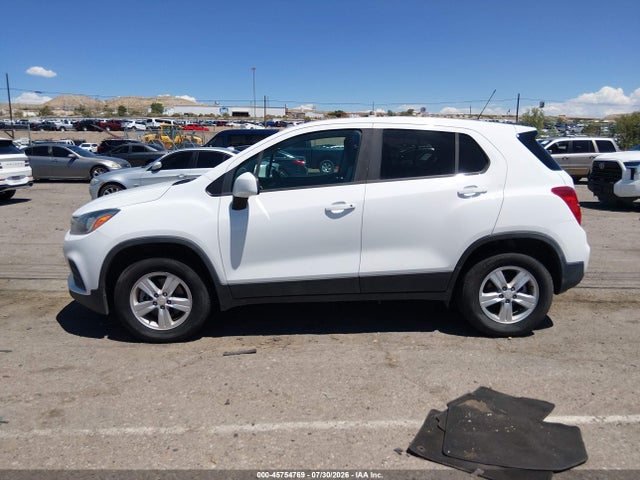 45754769 :رقم المزاد ، 3GNCJNSB0KL307980 vin ، 2019 Chevrolet Trax Ls مزاد بيع
