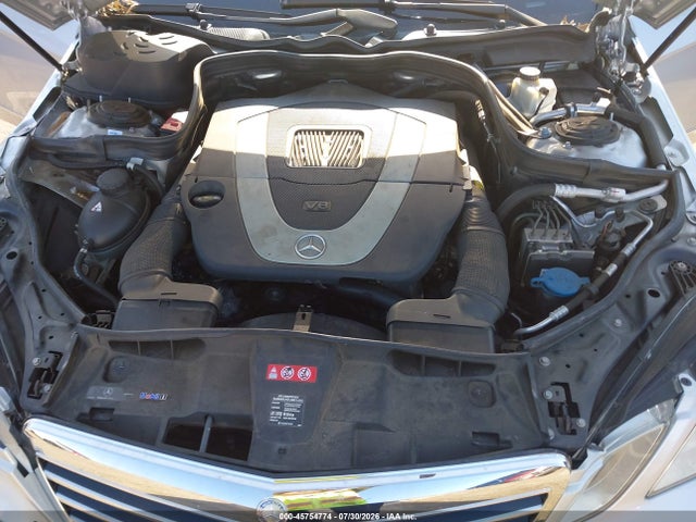 45754774 :رقم المزاد ، WDDHF5GB6AA064650 vin ، 2010 Mercedes-benz E 350 مزاد بيع