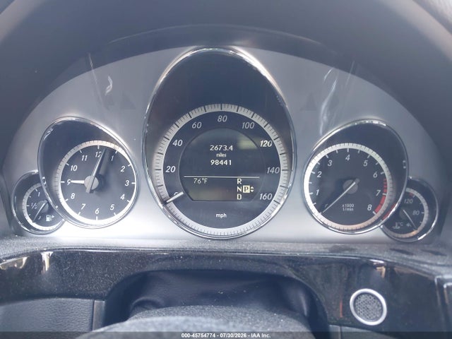45754774 :رقم المزاد ، WDDHF5GB6AA064650 vin ، 2010 Mercedes-benz E 350 مزاد بيع
