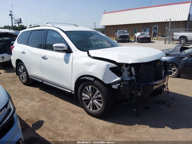 45754777 :رقم المزاد ، 5N1DR2MN9HC672279 vin ، 2017 Nissan Pathfinder S مزاد بيع