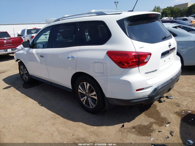 45754777 :رقم المزاد ، 5N1DR2MN9HC672279 vin ، 2017 Nissan Pathfinder S مزاد بيع