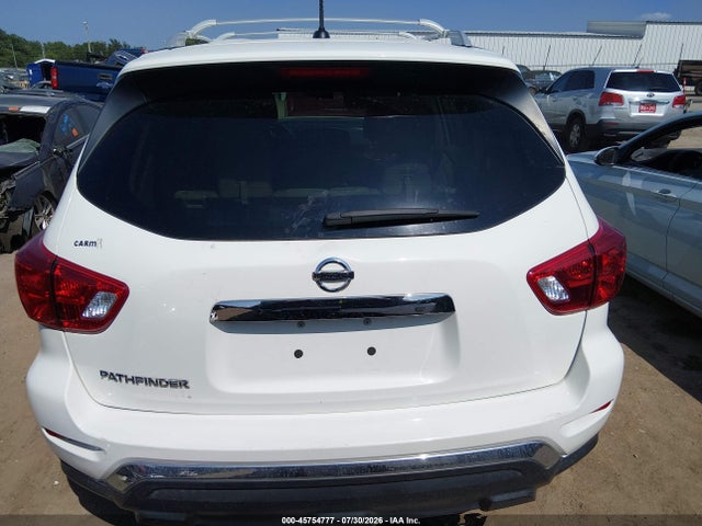45754777 :رقم المزاد ، 5N1DR2MN9HC672279 vin ، 2017 Nissan Pathfinder S مزاد بيع