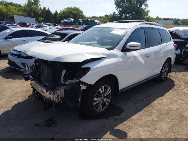 45754777 :رقم المزاد ، 5N1DR2MN9HC672279 vin ، 2017 Nissan Pathfinder S مزاد بيع