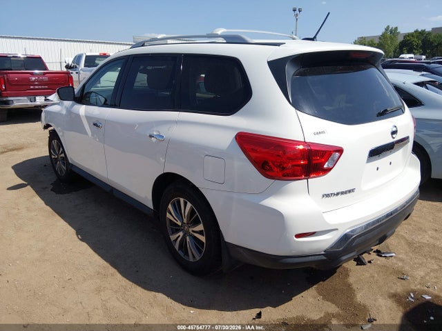 45754777 :رقم المزاد ، 5N1DR2MN9HC672279 vin ، 2017 Nissan Pathfinder S مزاد بيع